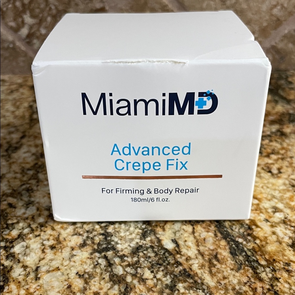 MiamiMD Advanced Crepe Fix - White New
